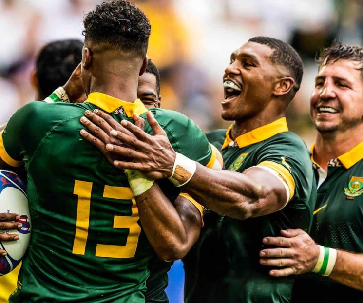 Sudáfrica humilla a Rumania en el Mundial de Rugby