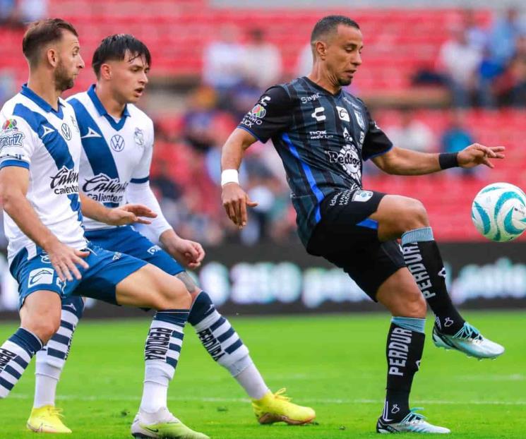 Rescata Gallos Blancos victoria de 1-0 ante Puebla