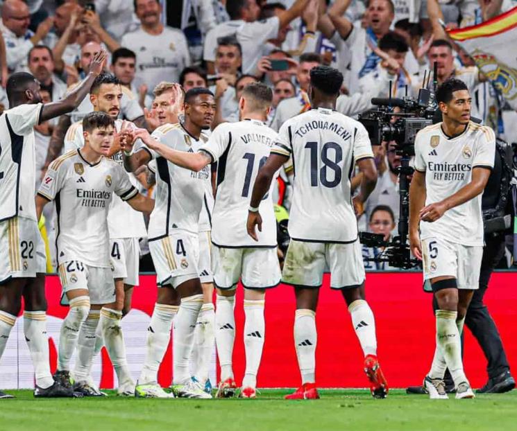 Logra Real Madrid remontada y retoman cima en La Liga