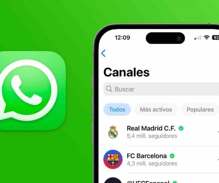 WhatsApp lanza Canales en 150 países