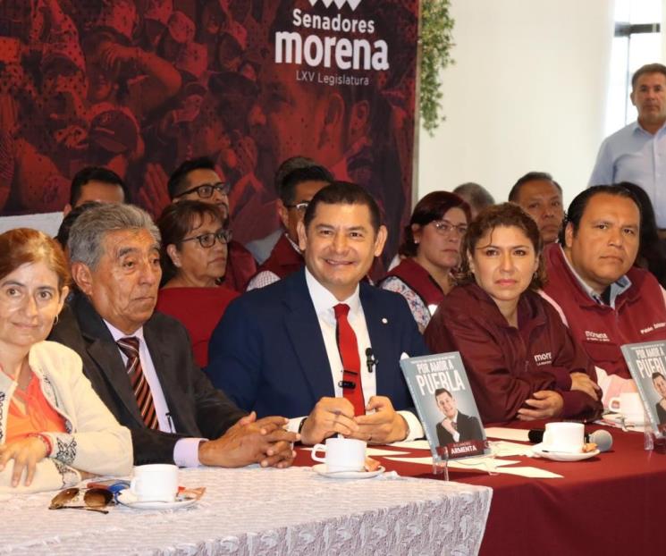 Alejandro Armenta buscará gubernatura de Puebla