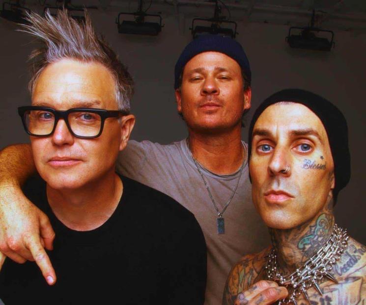 Lanzará Blink-182 nuevo disco "One More Time..." en octubre