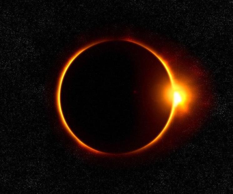 Eclipse solar en México 2023