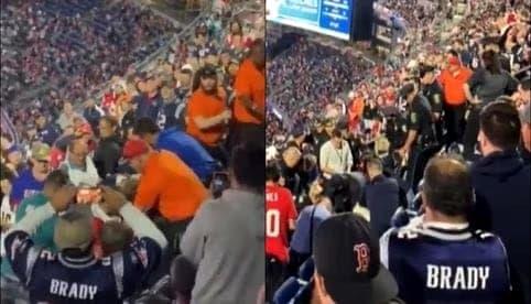 Fallece fan de Patriotas en la NFL tras riña en estadio