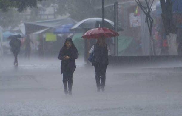 Se pronostican fuertes lluvias  en 4 estados