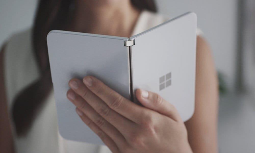 Microsoft deja "morir" su primer Surface Duo