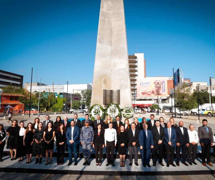 Conmemoran la Fundación de Monterrey