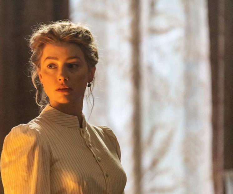 Amber Heard vuelve al cine con la película "In the Fire"