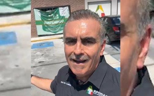 Acusa César Garza a Estado de cerrar clínica en Apodaca