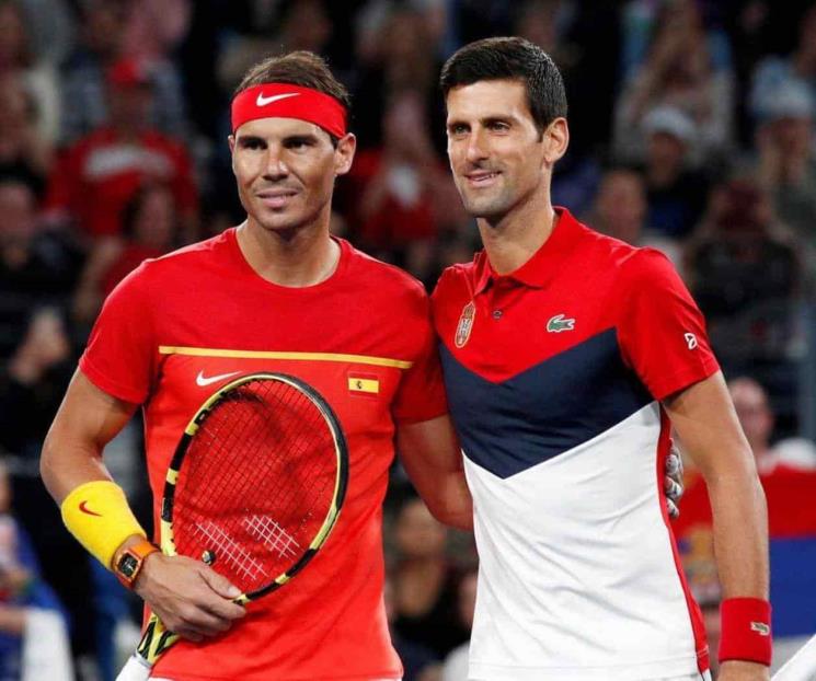 Acepta Nadal que Djokovic es el mejor tenista de la historia