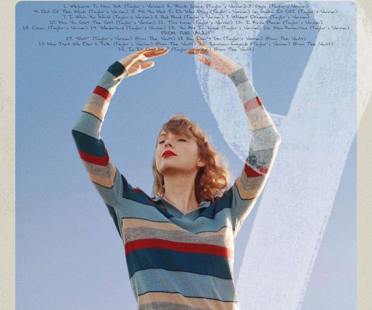 Lanza Taylor Swift 5 canciones inéditas del álbum 1989