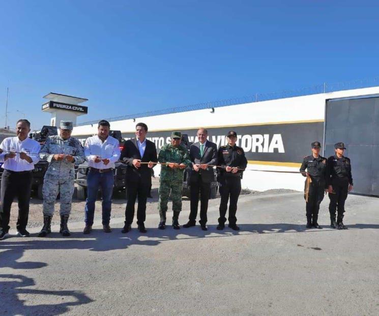 Inauguran nuevo destacamento de FC en Salinas Victoria