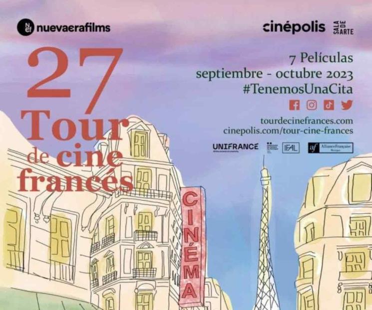 Arranca otra edición del Festival de Cine Francés en México