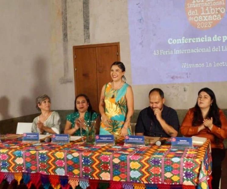 Regresa la Feria Internacional del Libro de Oaxaca