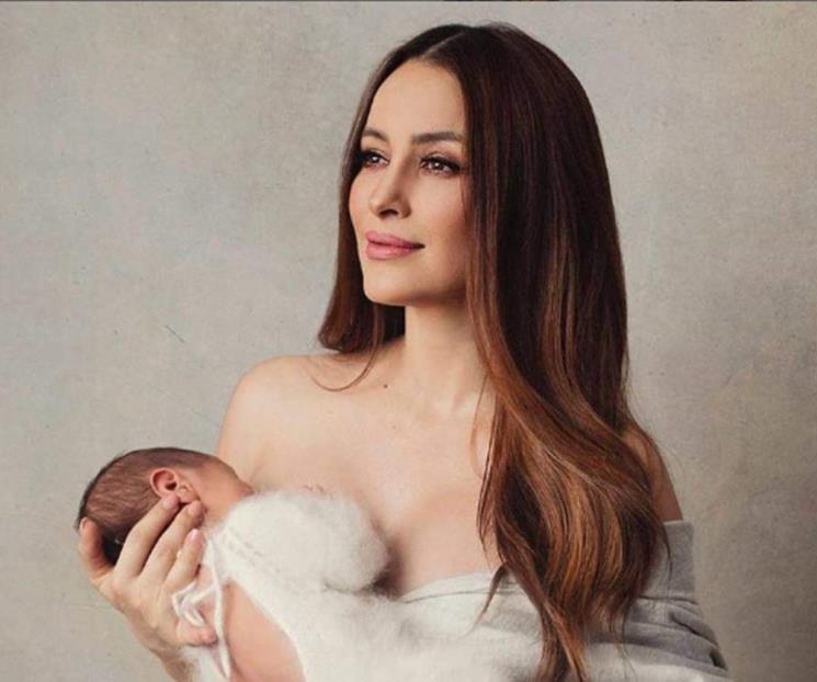 Cynthia Rodríguez pide no viralizar foto de su bebé