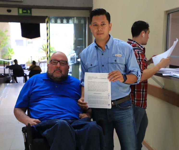 Va GLPAN por protección de los derechos de discapacitados