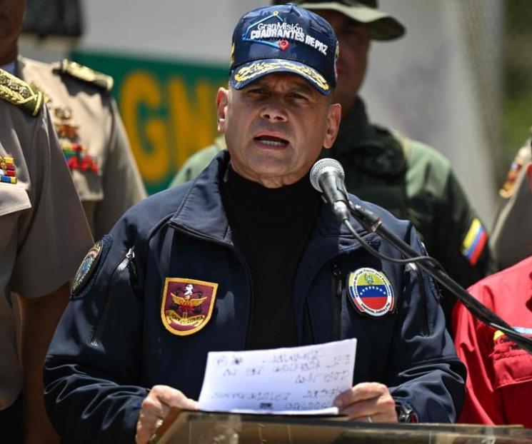 Anuncia Venezuela desmantelamiento de banda criminal
