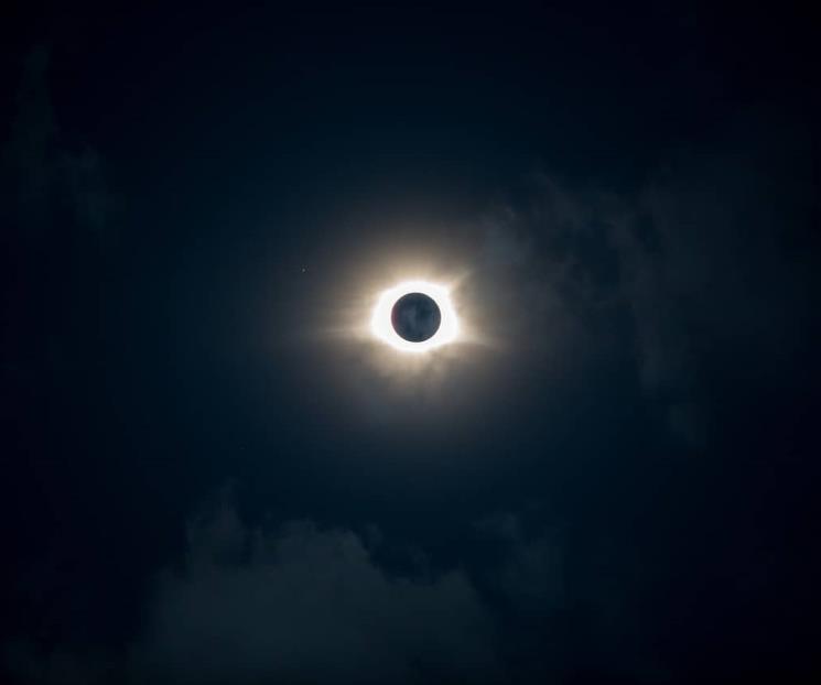 La razón de llamar anillo de fuego al eclipse anular solar