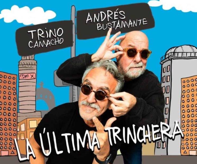 Andrés Bustamante regresa con podcast La Última Trinchera