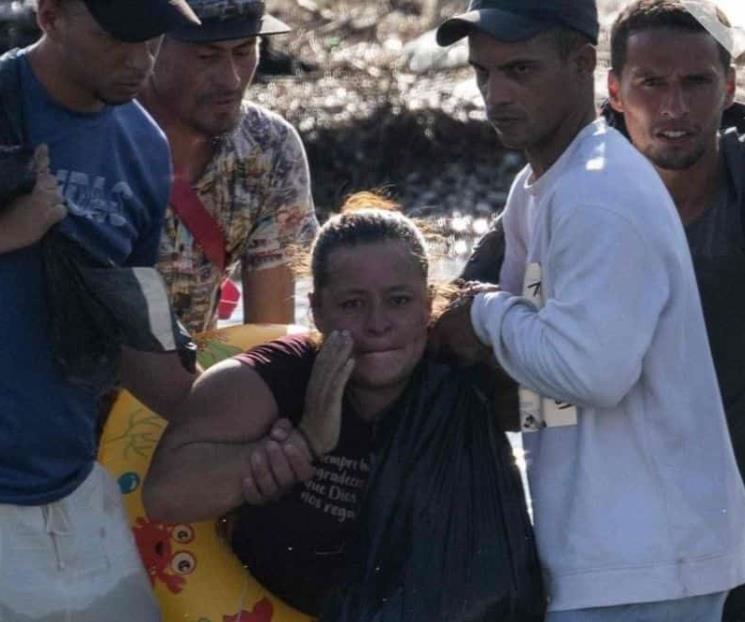 Pese a discapacidad, salió de Honduras para llegar a EU