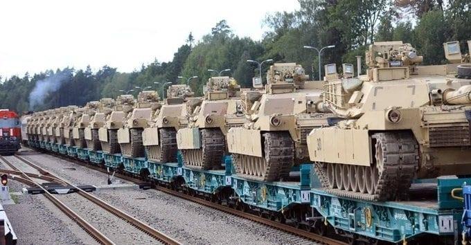 Confirma Zelensky llegada de tanques Abrams a Ucrania