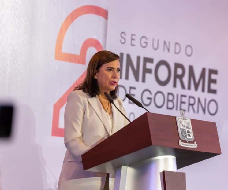 Resalta Cristina seguridad y política social en su Informe