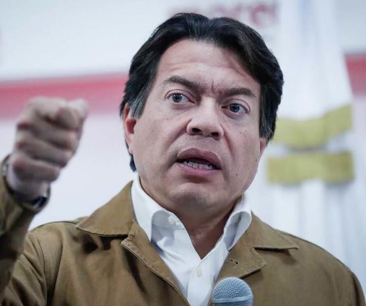 Mario Delgado deslinda a García Harfuch de caso Iguala