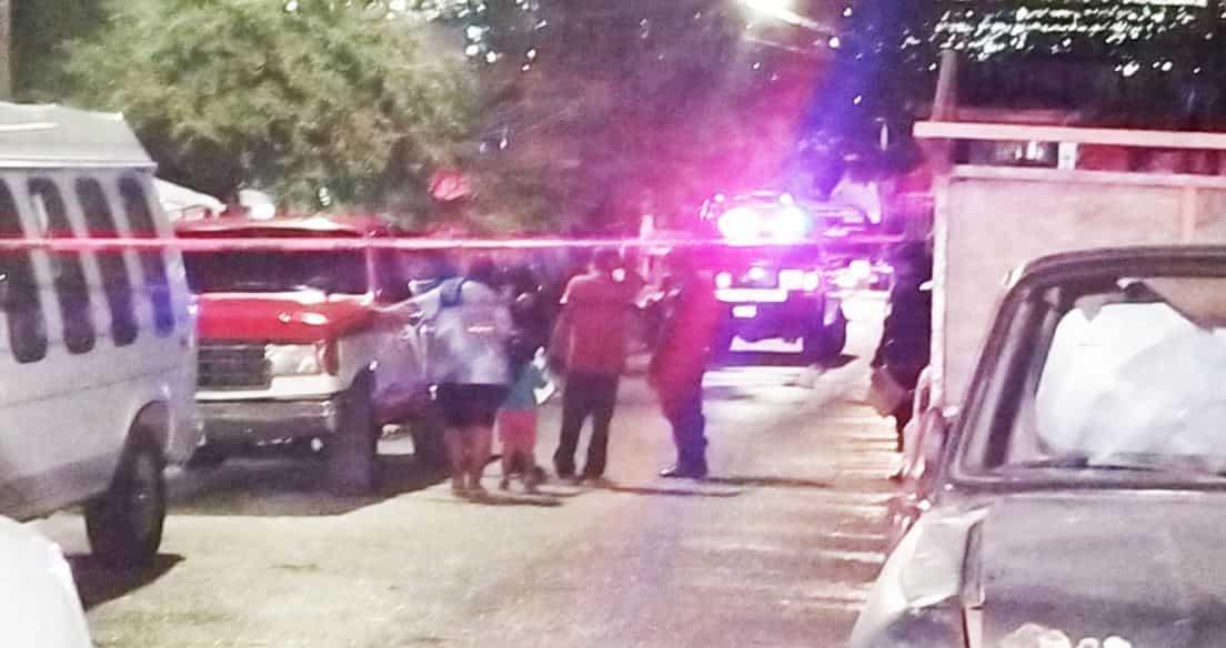 Matan a dos hombres a balazos en Guadalupe