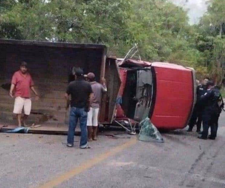 Mueren dos migrantes y 38 resultan lesionados en Chiapas