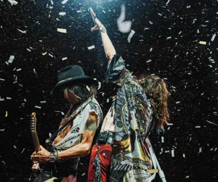 Aerosmith vuelve a posponer gira del adiós