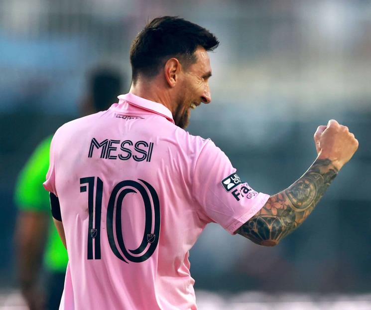 La playera de Lionel Messi es la más vendida de la MLS