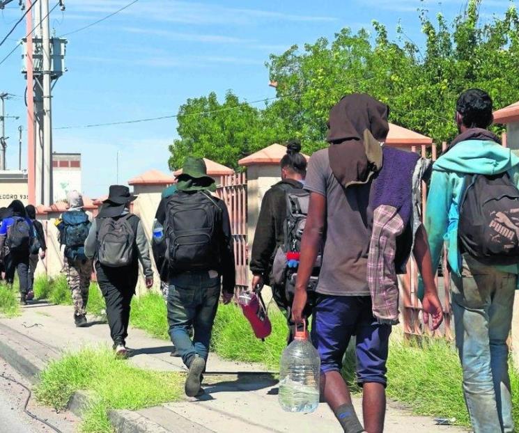 Nada para la llegada de migrantes a Juárez