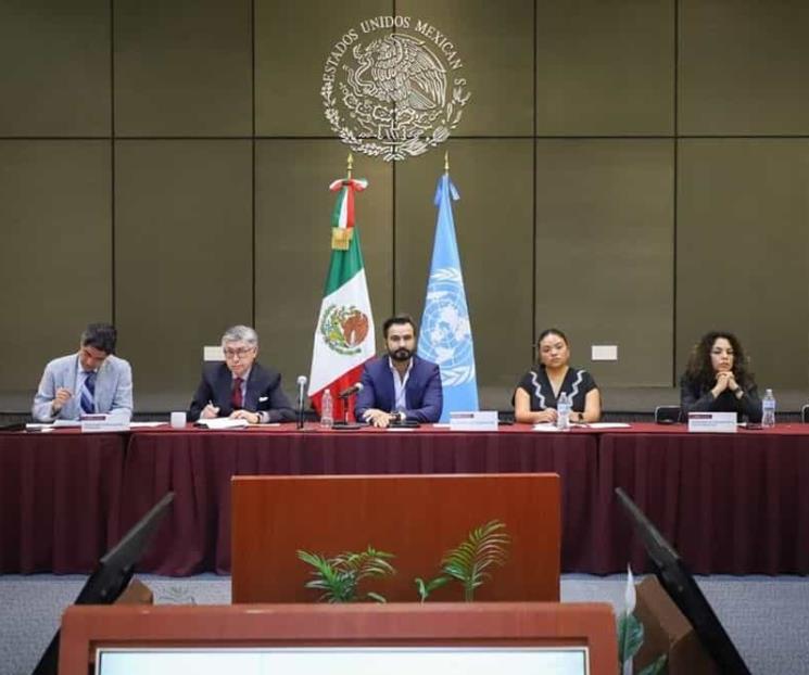 México refuta observaciones del Grupo de Trabajo de la ONU
