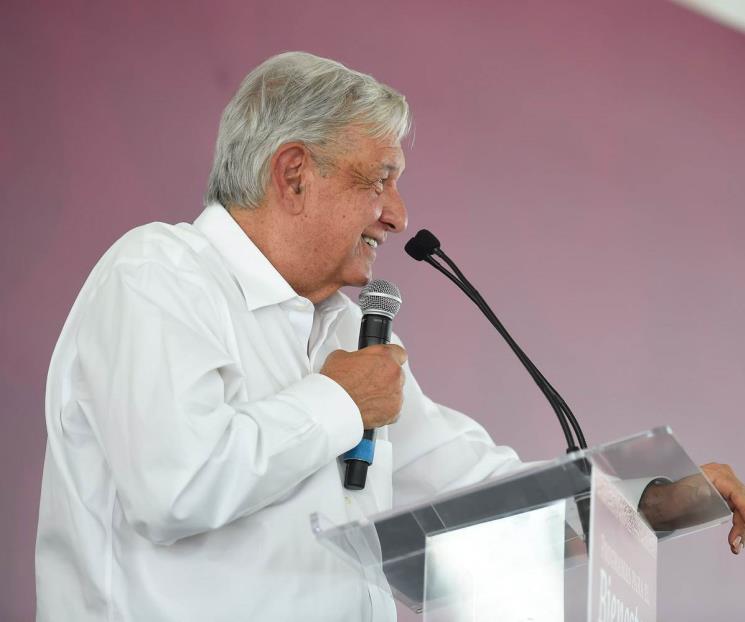 Ya entregué el bastón de mando: López Obrador