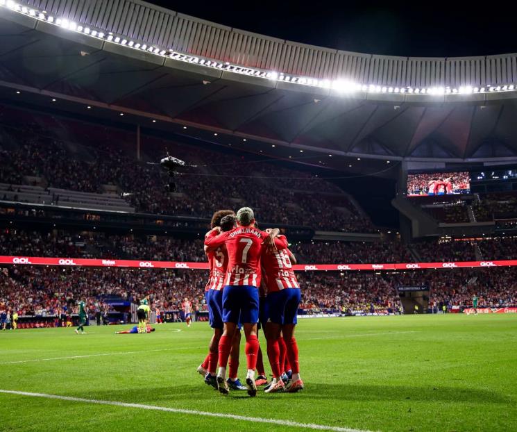 Atlético remonta al Cádiz en la Liga de España