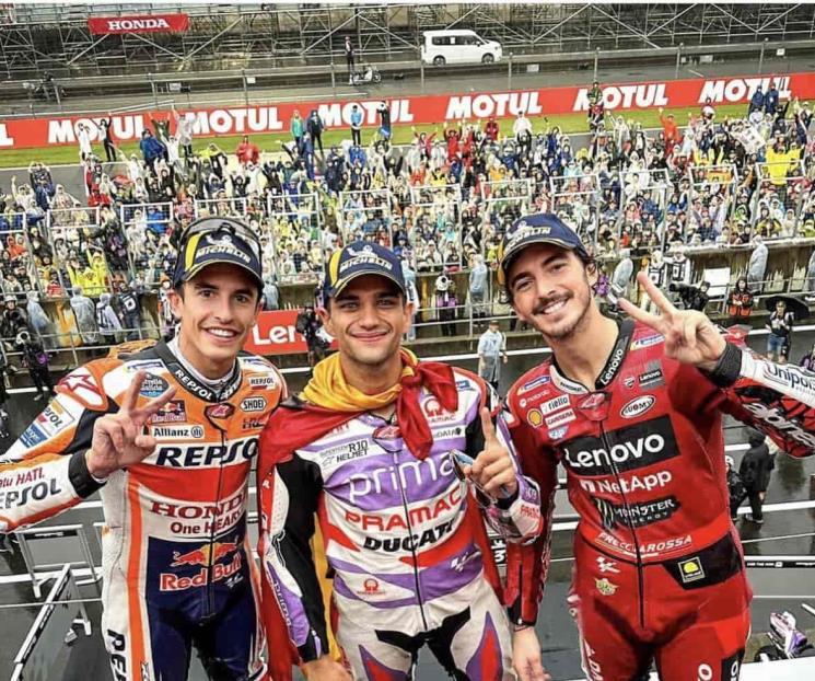 Gana Jorge Martín en Japón carrera de MotoGP
