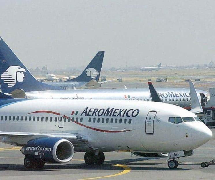 Aeroméxico abre 17 rutas hacia EU a partir de 2024