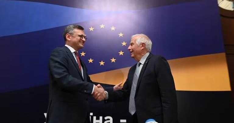 Acuerdan diplomáticos europeos apoyar a Ucrania