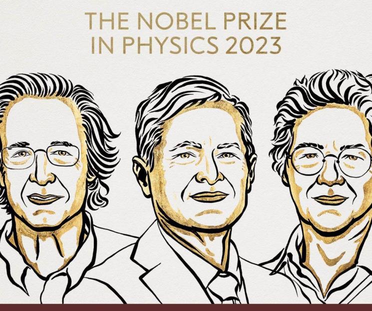 Ganan Nobel de Física por estudio sobre electrones