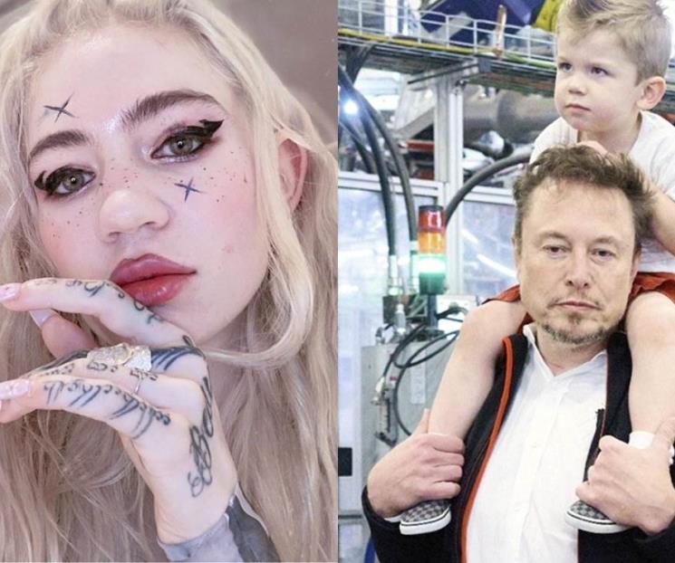Grimes demanda a Elon Musk, para que le deje ver a su hijo
