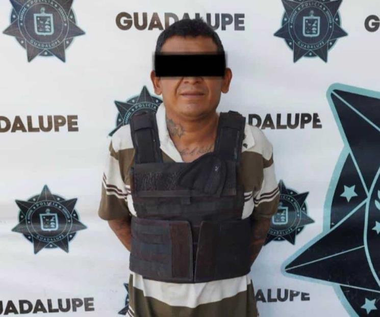 Cae banda de asaltantes en Guadalupe