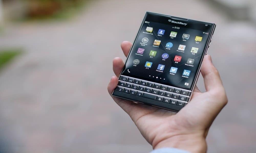 BlackBerry separará unidades de negocio loT y ciberseguridad