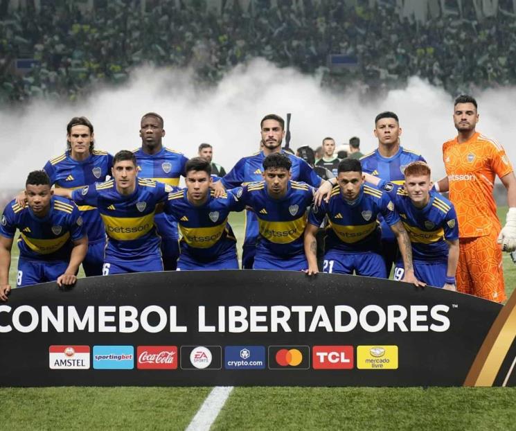 Boca Juniors avanza a la final de la Copa Libertadores
