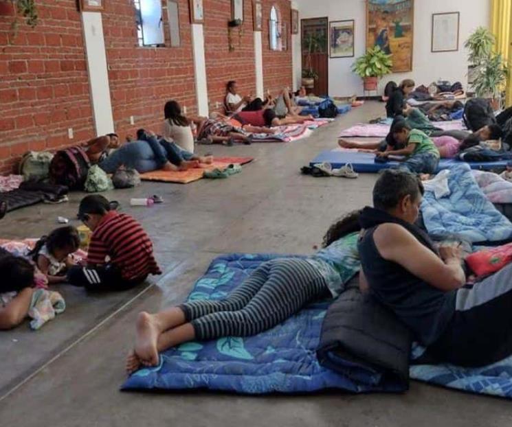 Albergues para migrantes en CDMX entran en crisis