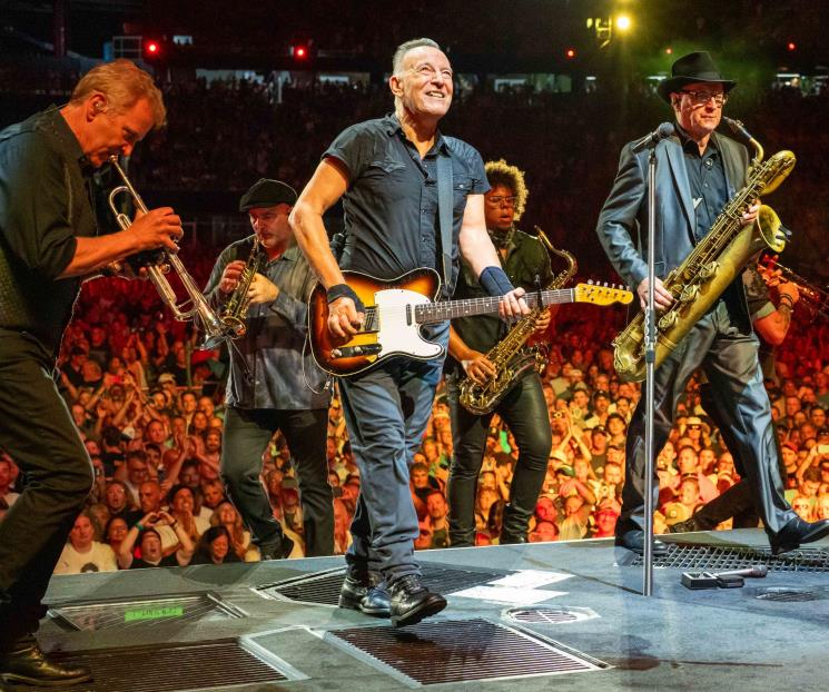 Anuncia Springsteen nuevas fechas de tour en EU para marzo
