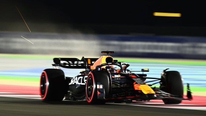 Queda Checo fuera en Q2 y Verstappen hace la pole en Qatar