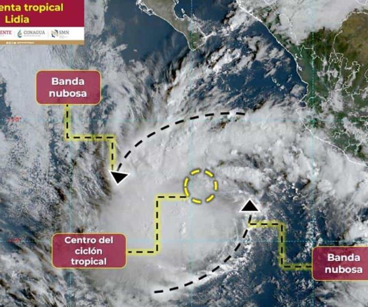 Baja California Sur activa alerta por tormenta Lidia