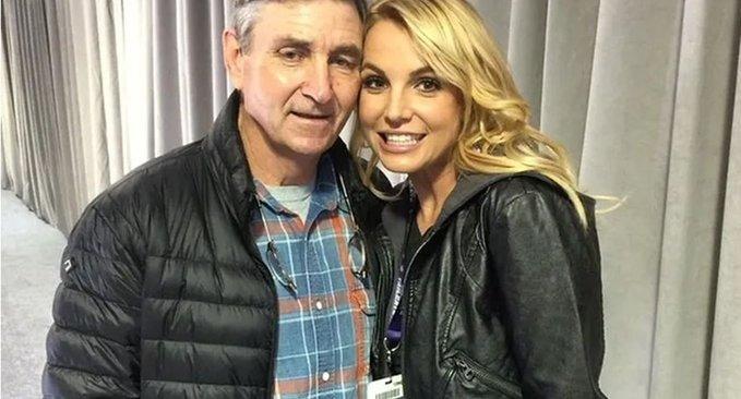 Reportan hospitalización del padre de Britney Spears