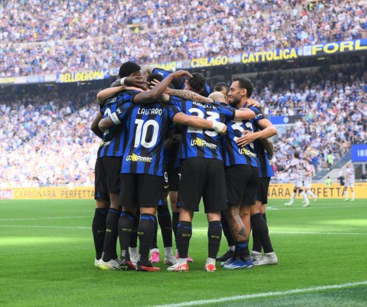 El Inter pone en riesgo el liderato en Italia