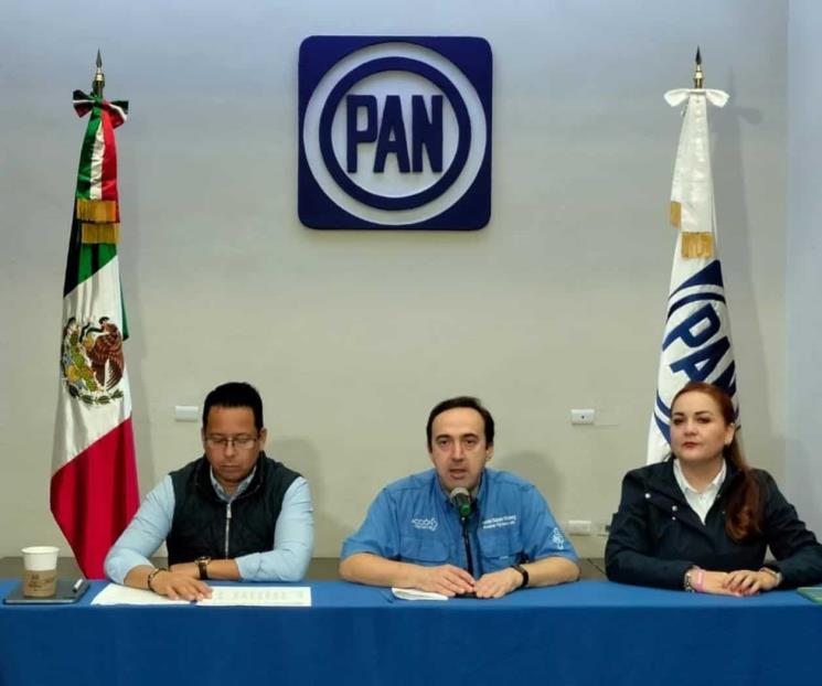 Pide PAN lo justo para Nuevo León en presupuesto federal